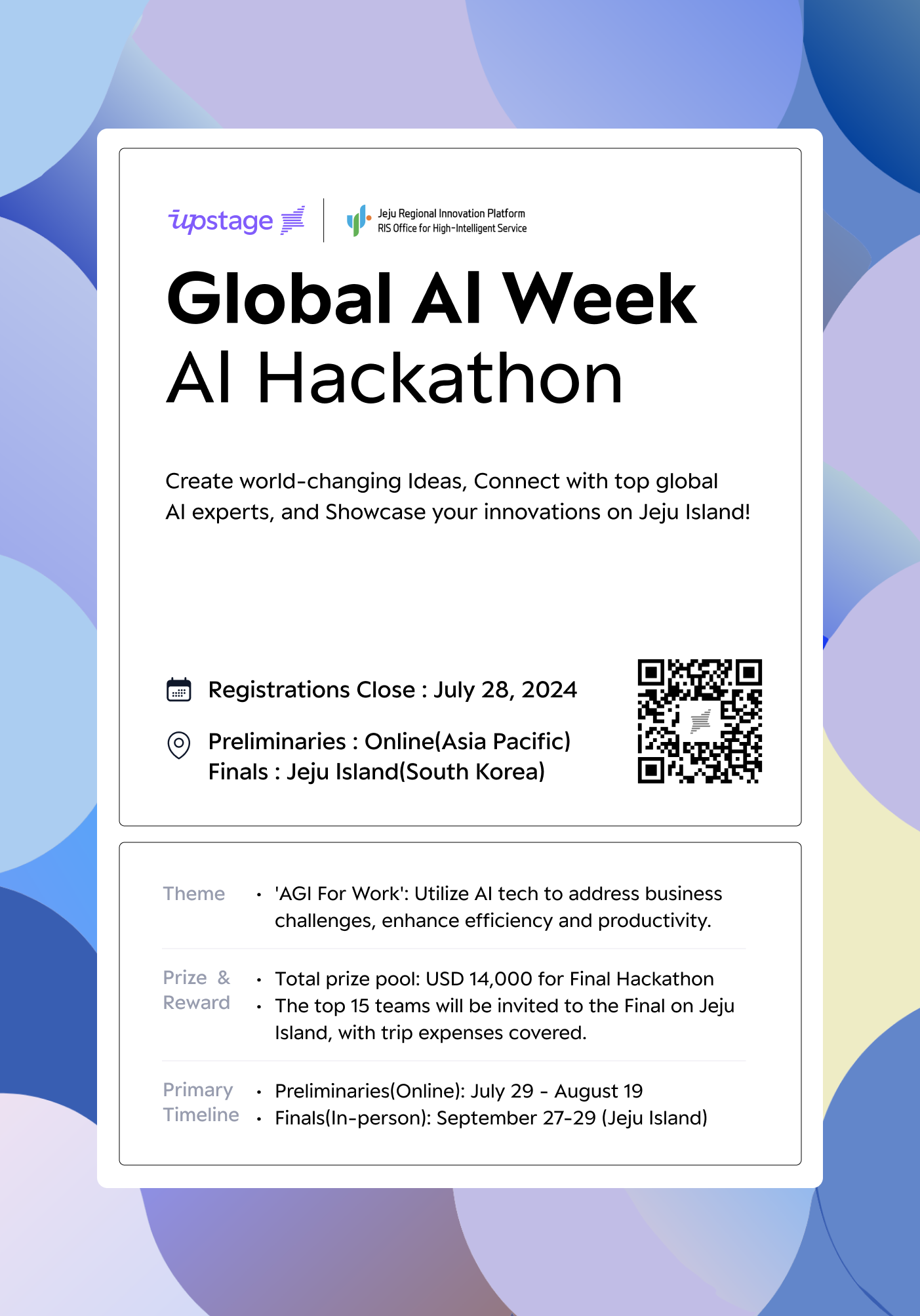 Global AI Week - AI Hackathon