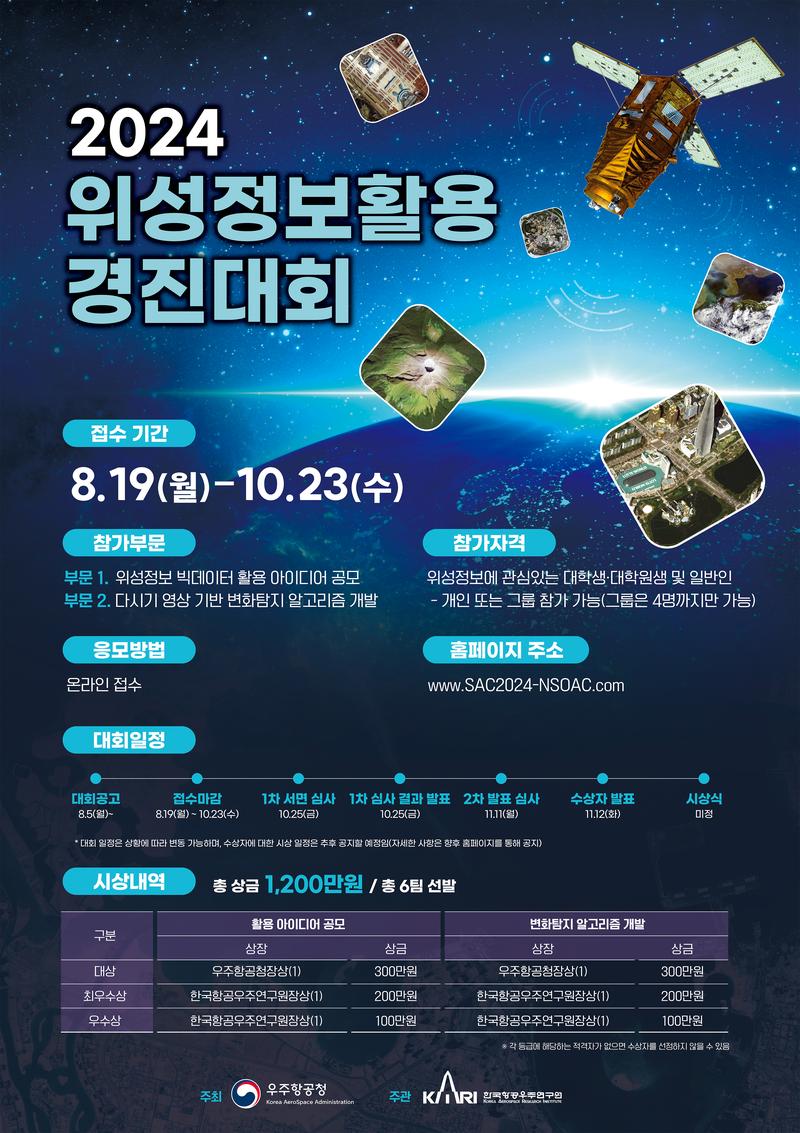 2024 위성정보활용 경진대회