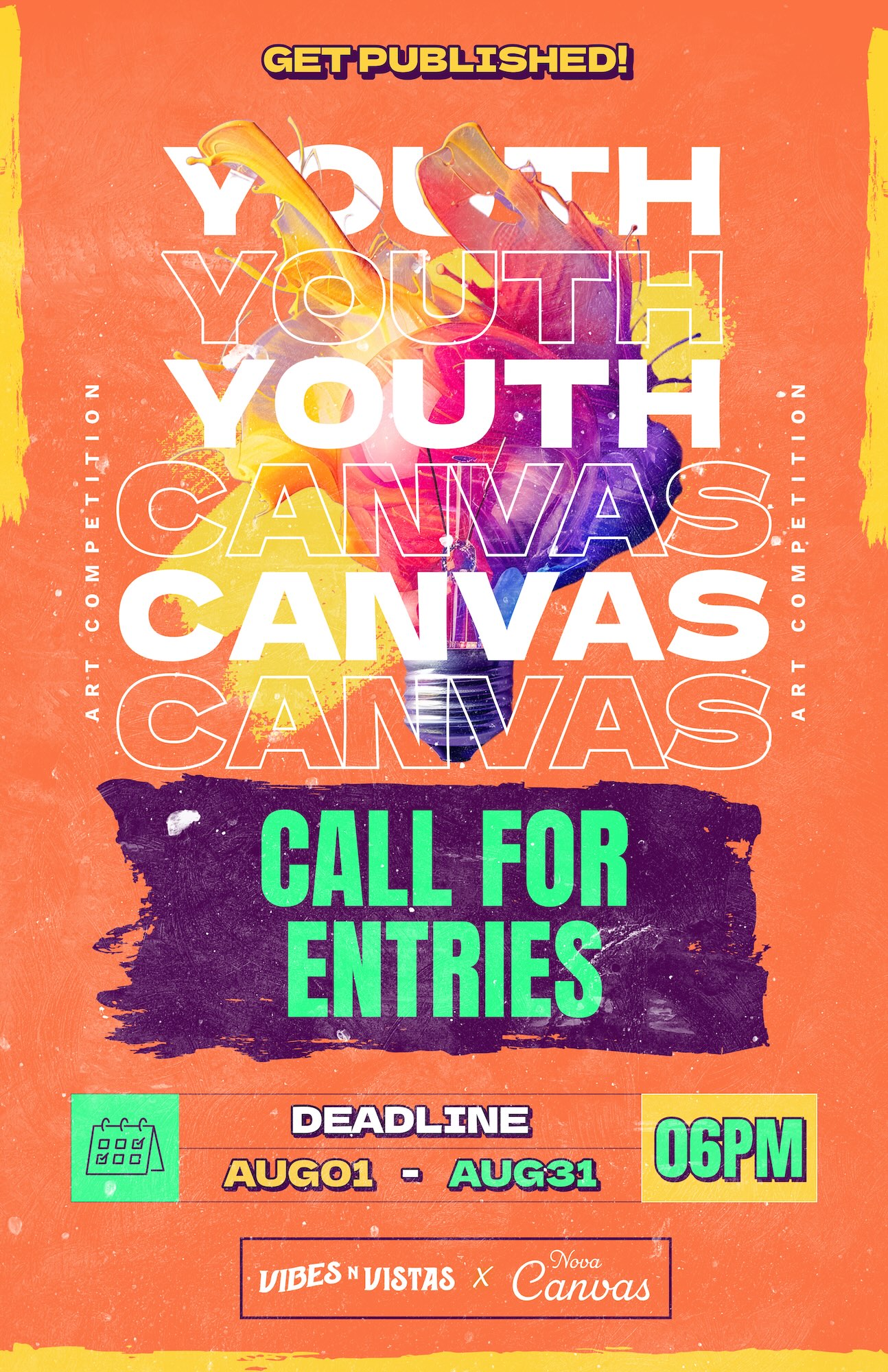 YouthCanvas 청소년 예술·문학 공모전