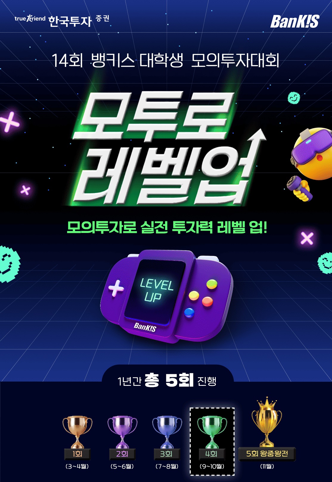 제14회 BanKIS 대학생 모의투자대회 