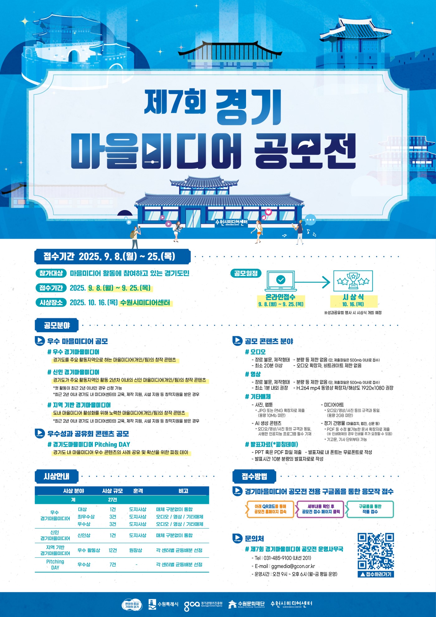 제7회 경기마을미디어 공모전