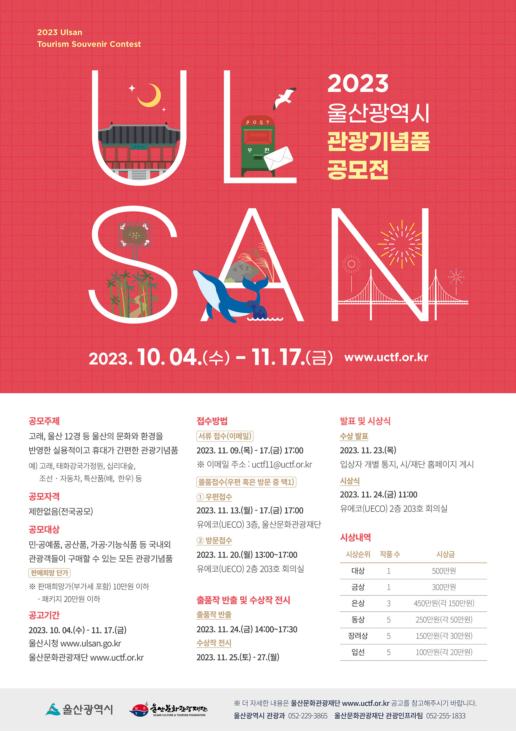 2023 울산 관광기념품 공모전