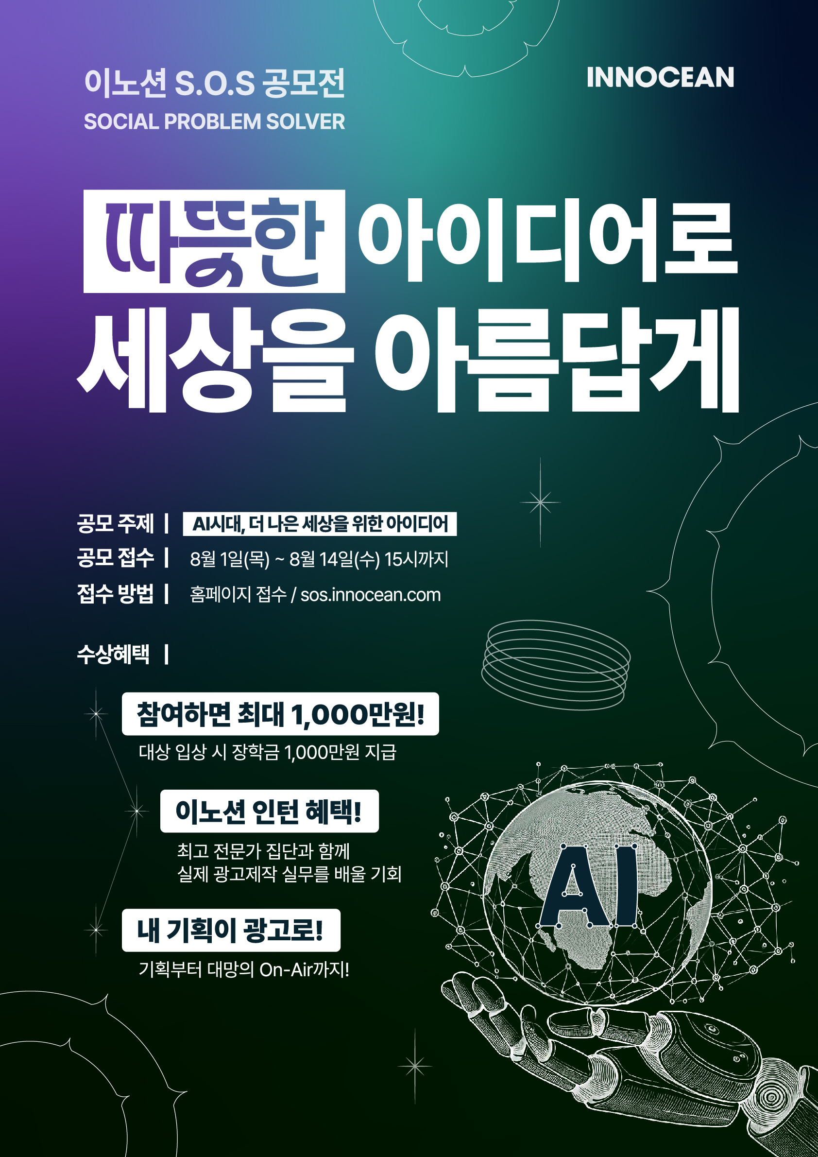 2024 INNOCEAN S.O.S(SOCIAL PROBLEM SOLVER) 공모전