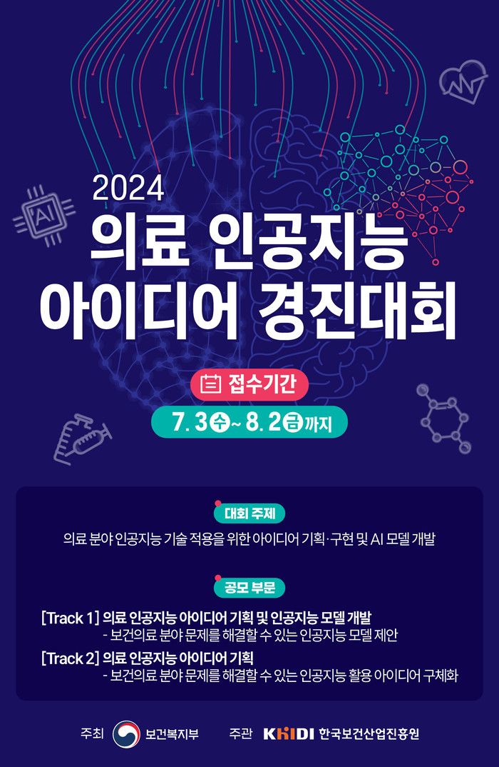 2024 의료 인공지능 아이디어 경진대회