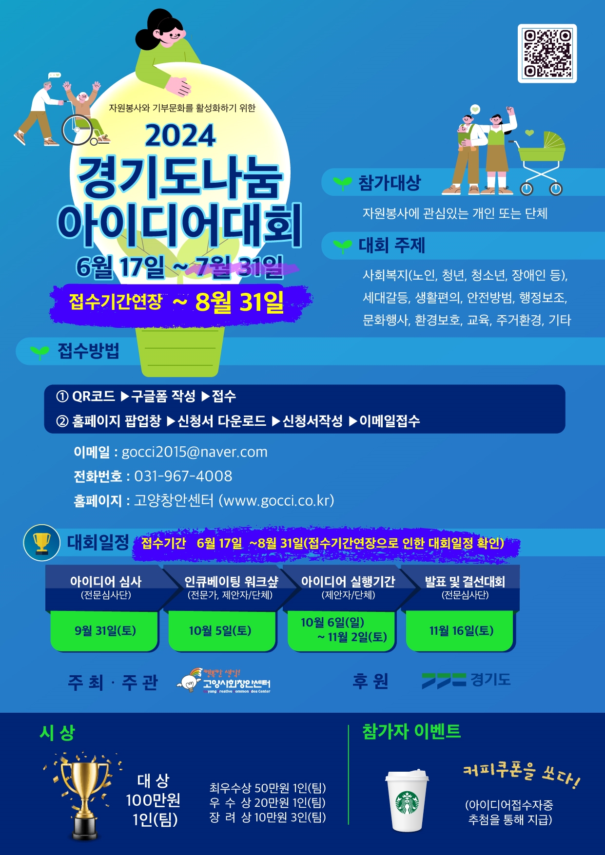 2024 경기도나눔아이디어대회