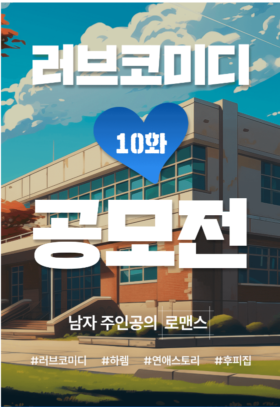 러브코미디 공모전! (소설, 스토리 텔링) 