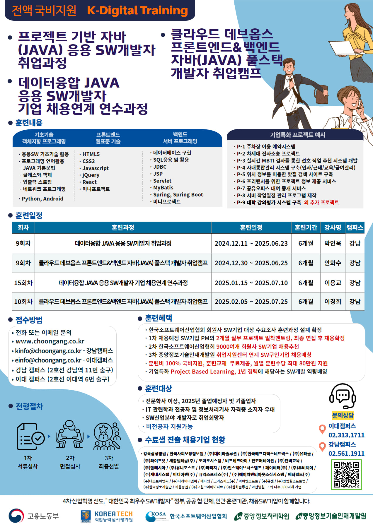 클라우드 데브옵스 프론트엔드&백엔드 자바(JAVA) 풀스텍 개발자 취업캠프 9회차