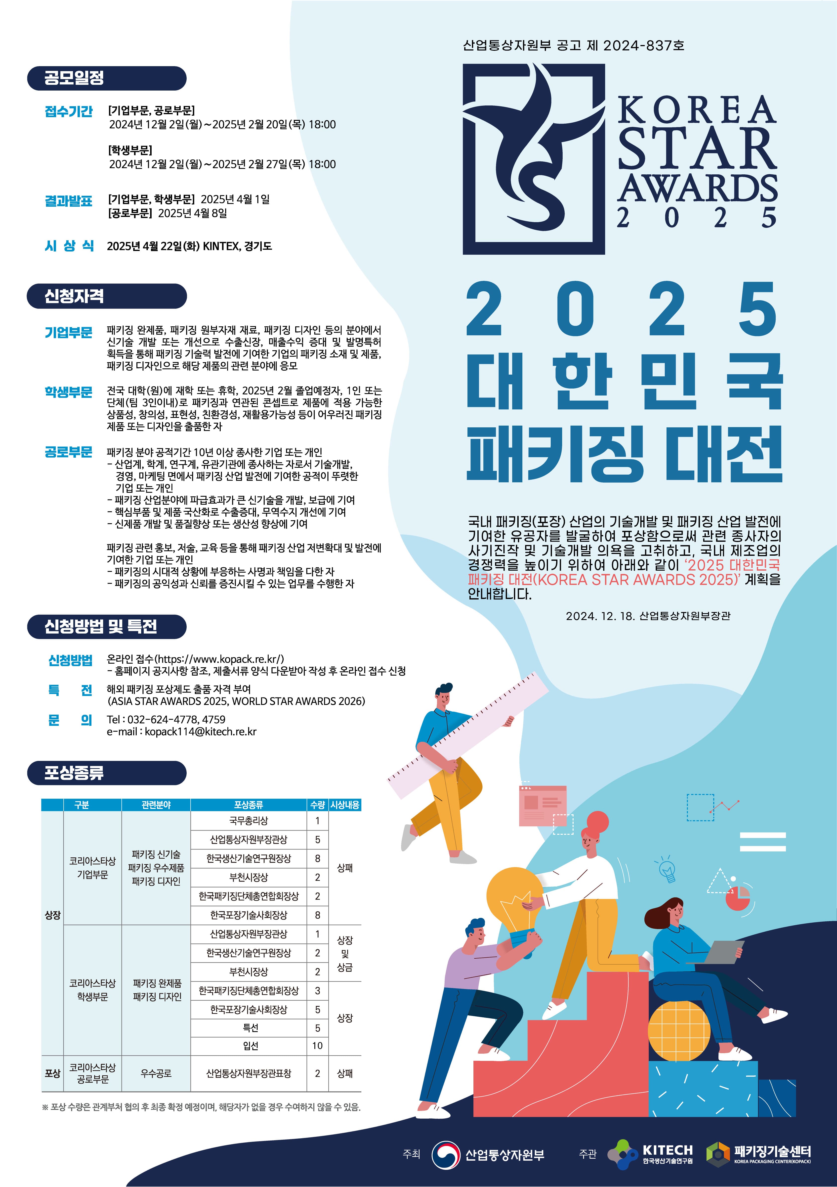 2025 대한민국 패키징 대전 (KOREA STAR AWARDS)