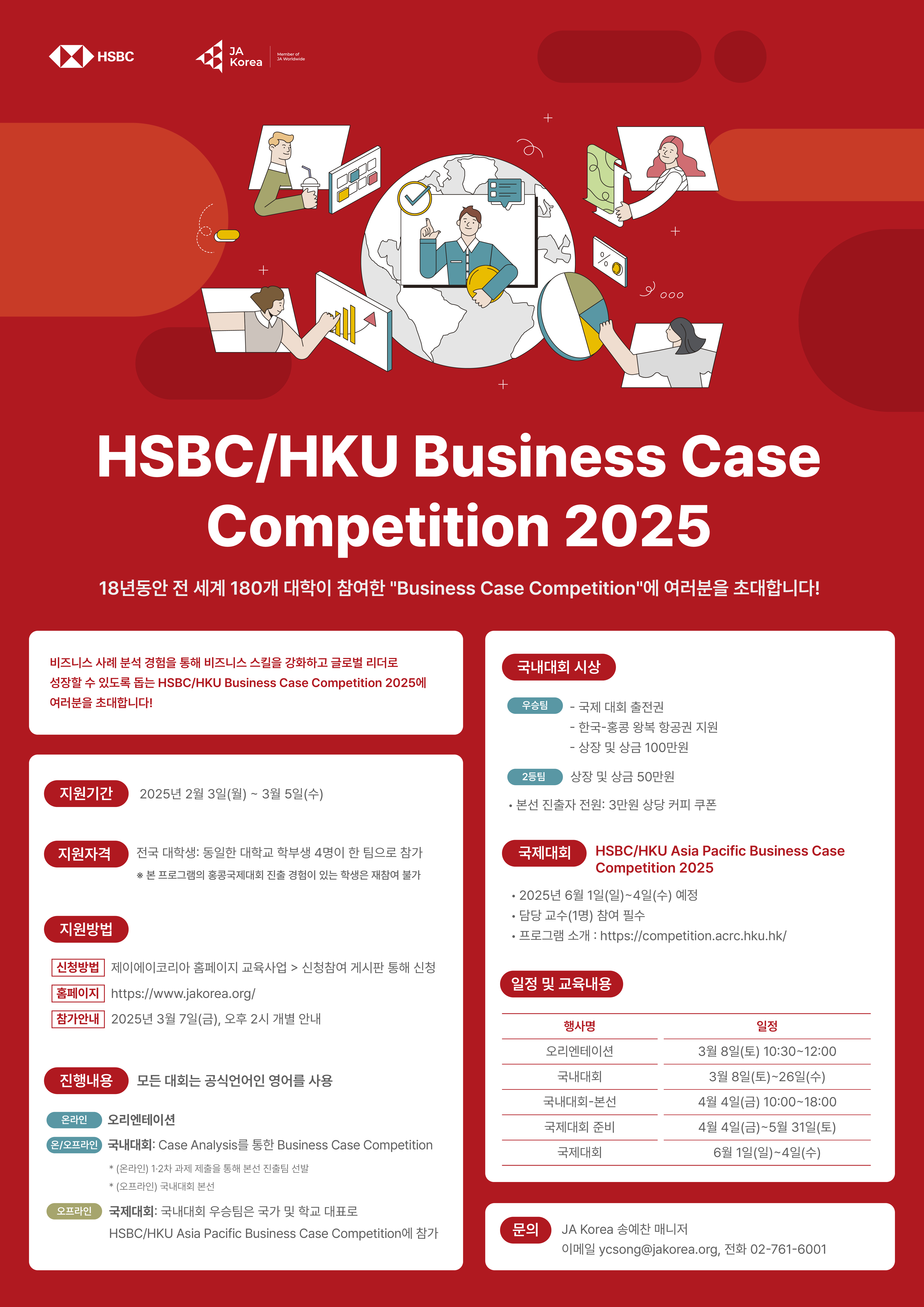 HSBC/HKU Business Case Competition 2025