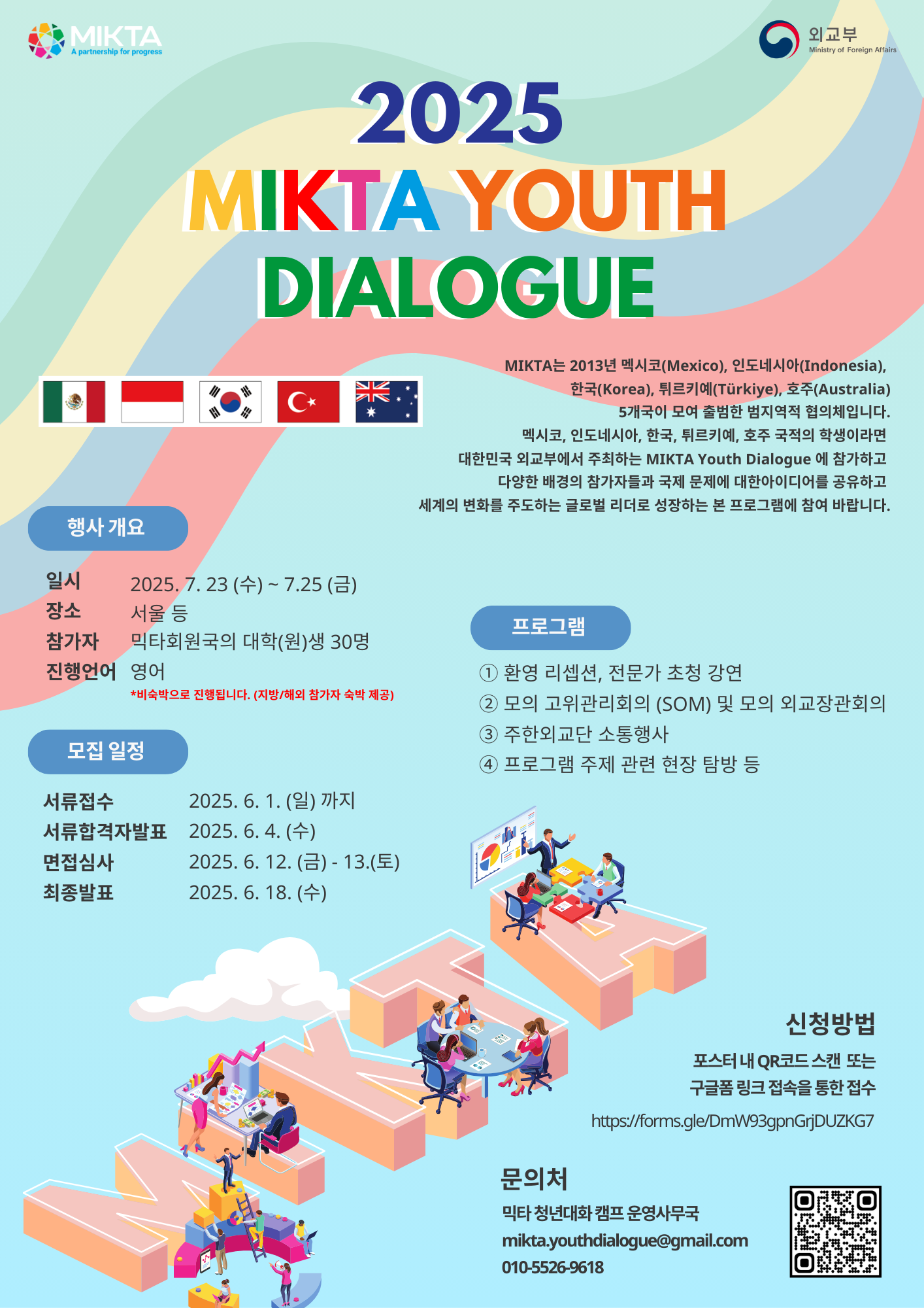 [외교부] MIKTA 청년대화
