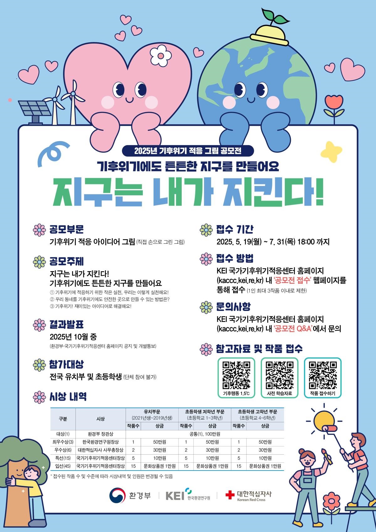 2025년 기후위기 적응 그림공모전