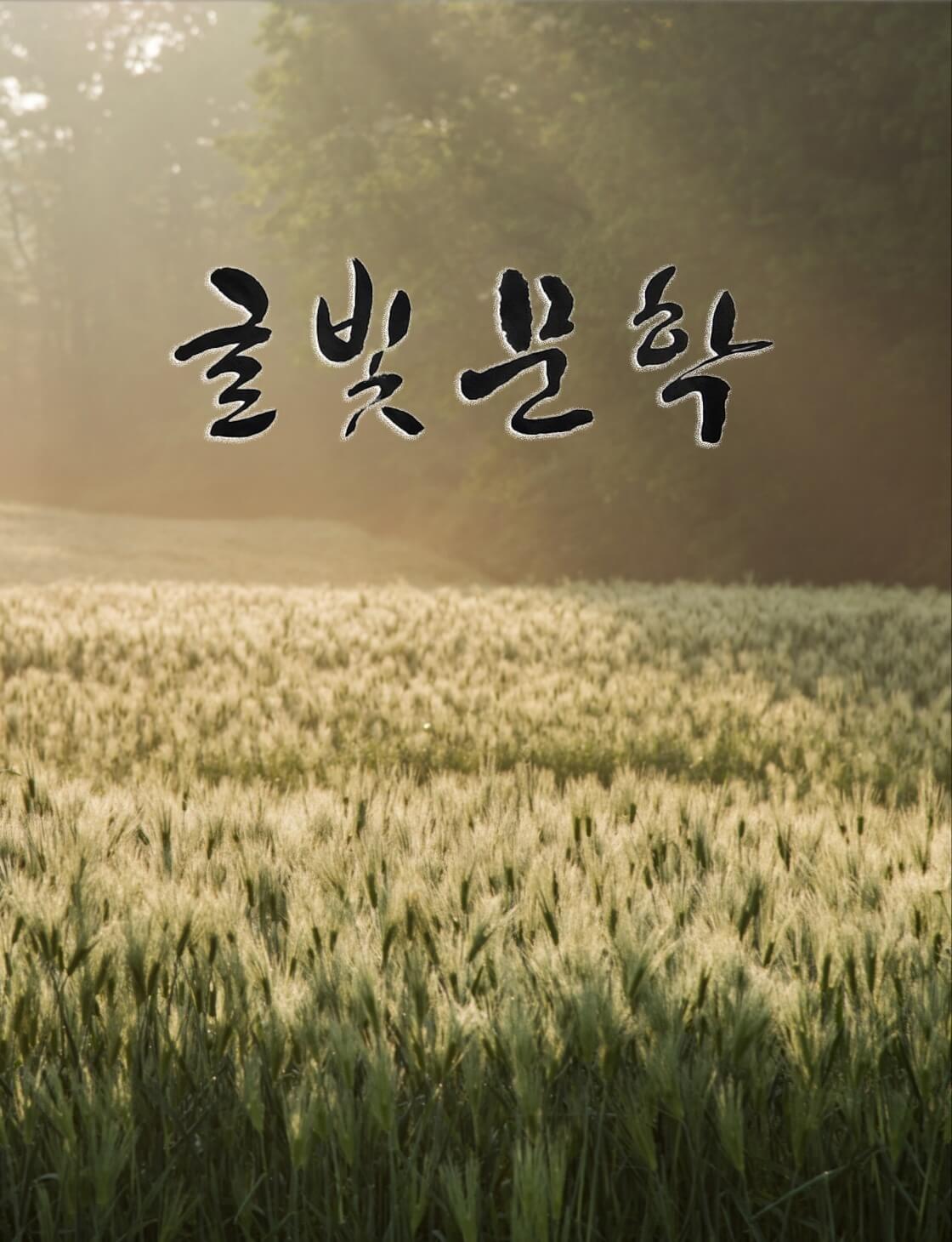 글빛문학 [(구)글동네2002] 신인문학상공모