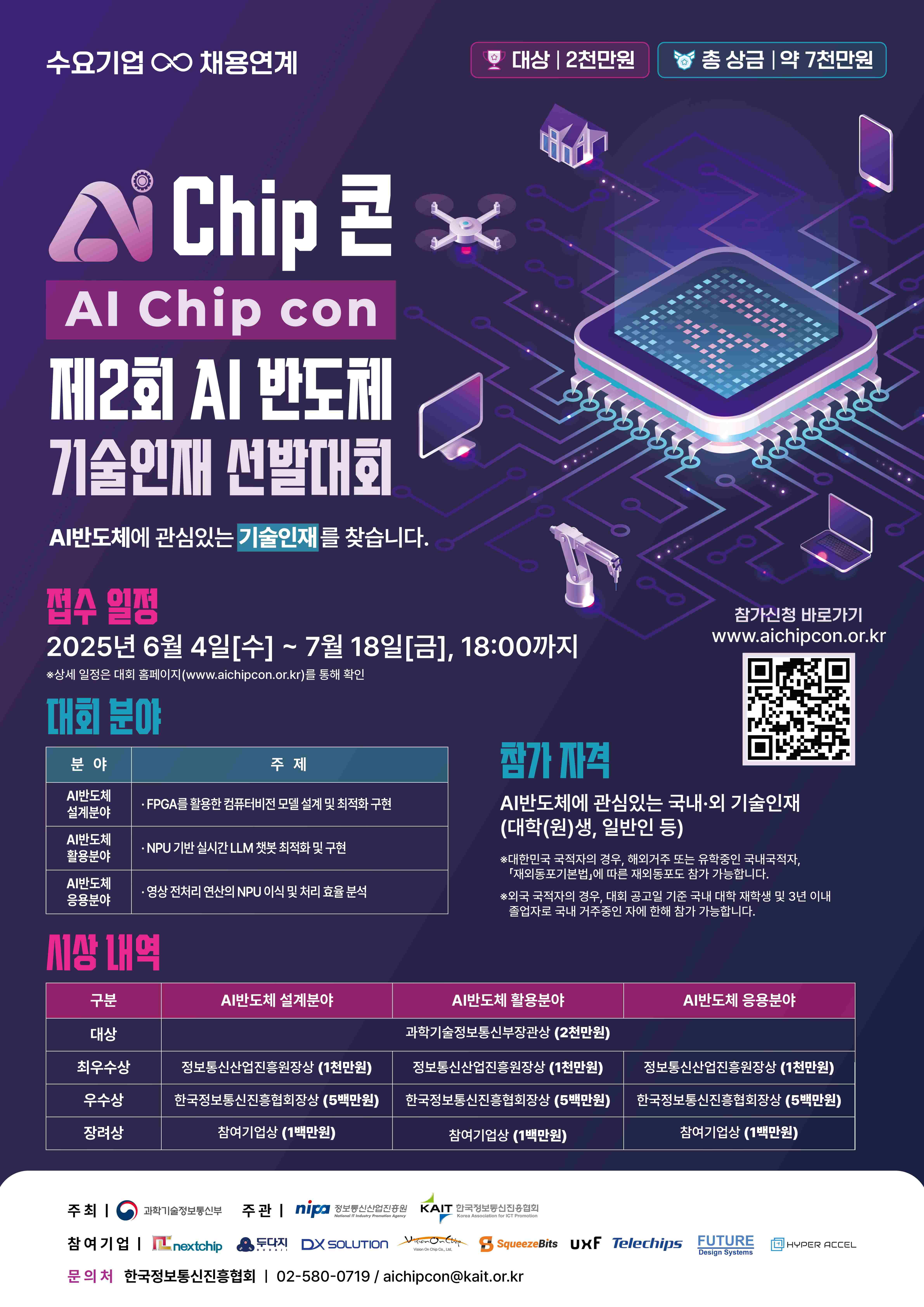제2회 AI반도체 기술인재 선발대회