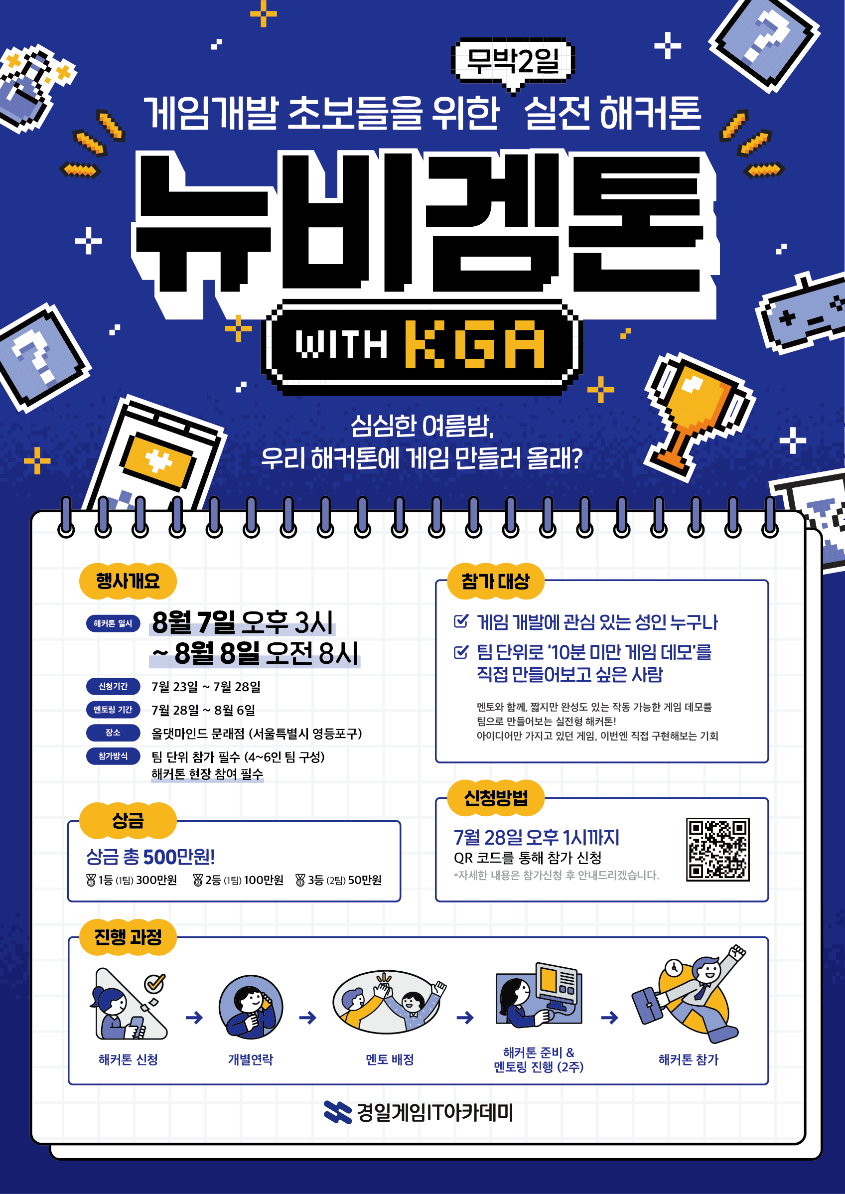 뉴비겜톤 with KGA