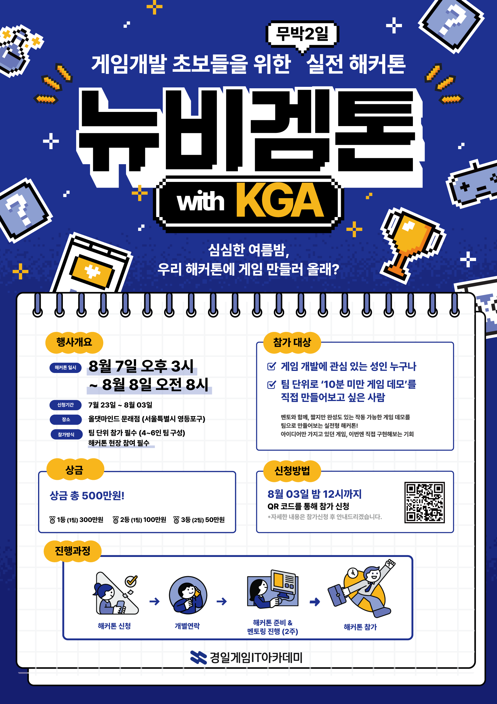 뉴비겜톤 with KGA (와일드카드)