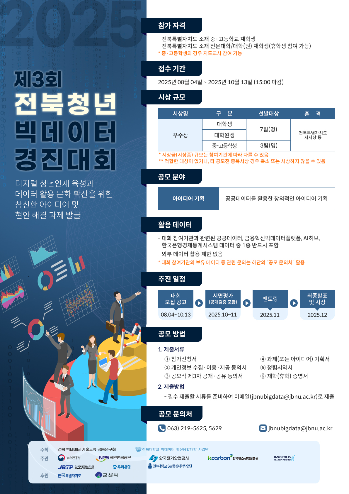 제3회 전북청년 빅데이터 경진대회