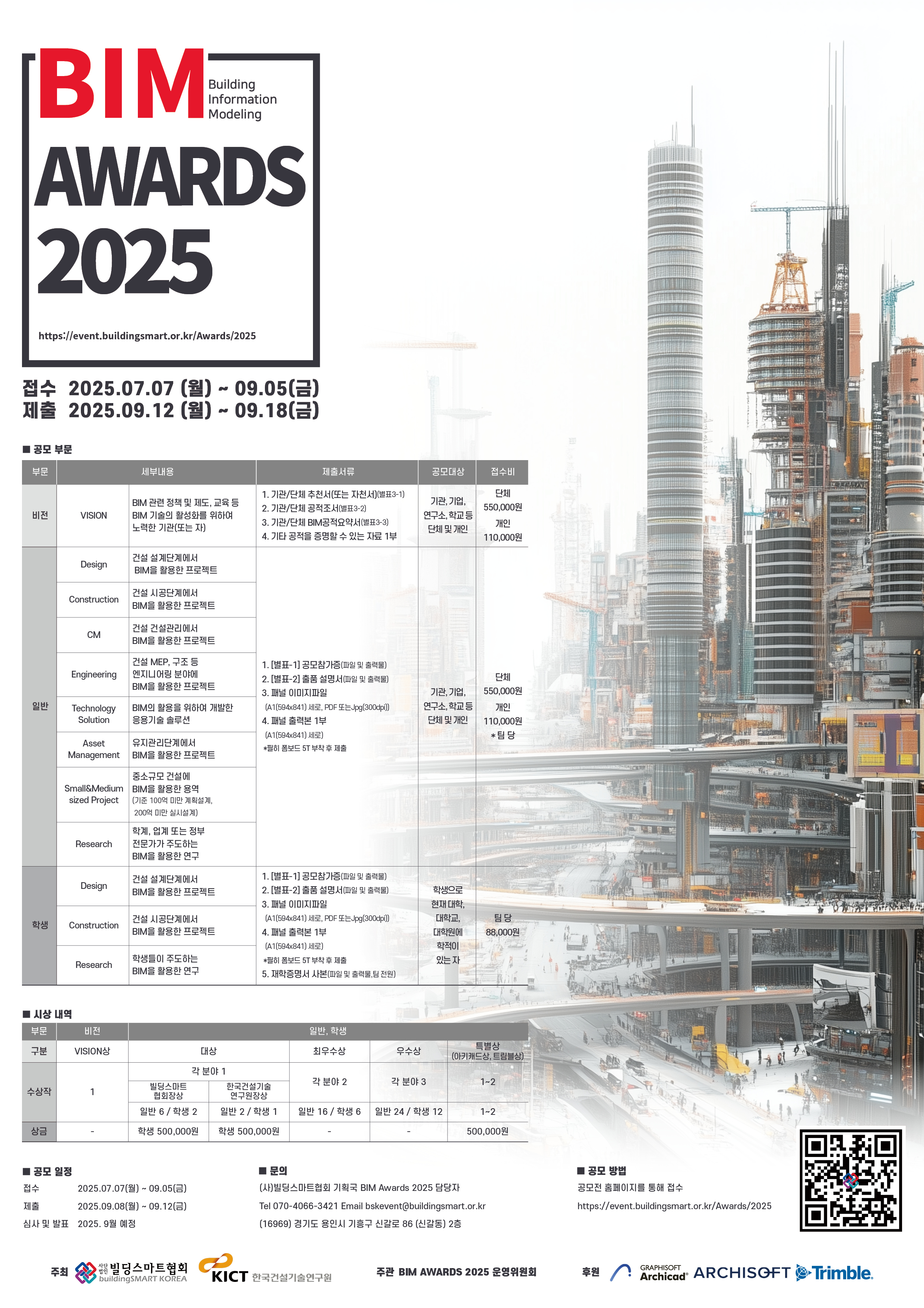 BIM AWARDS 2025