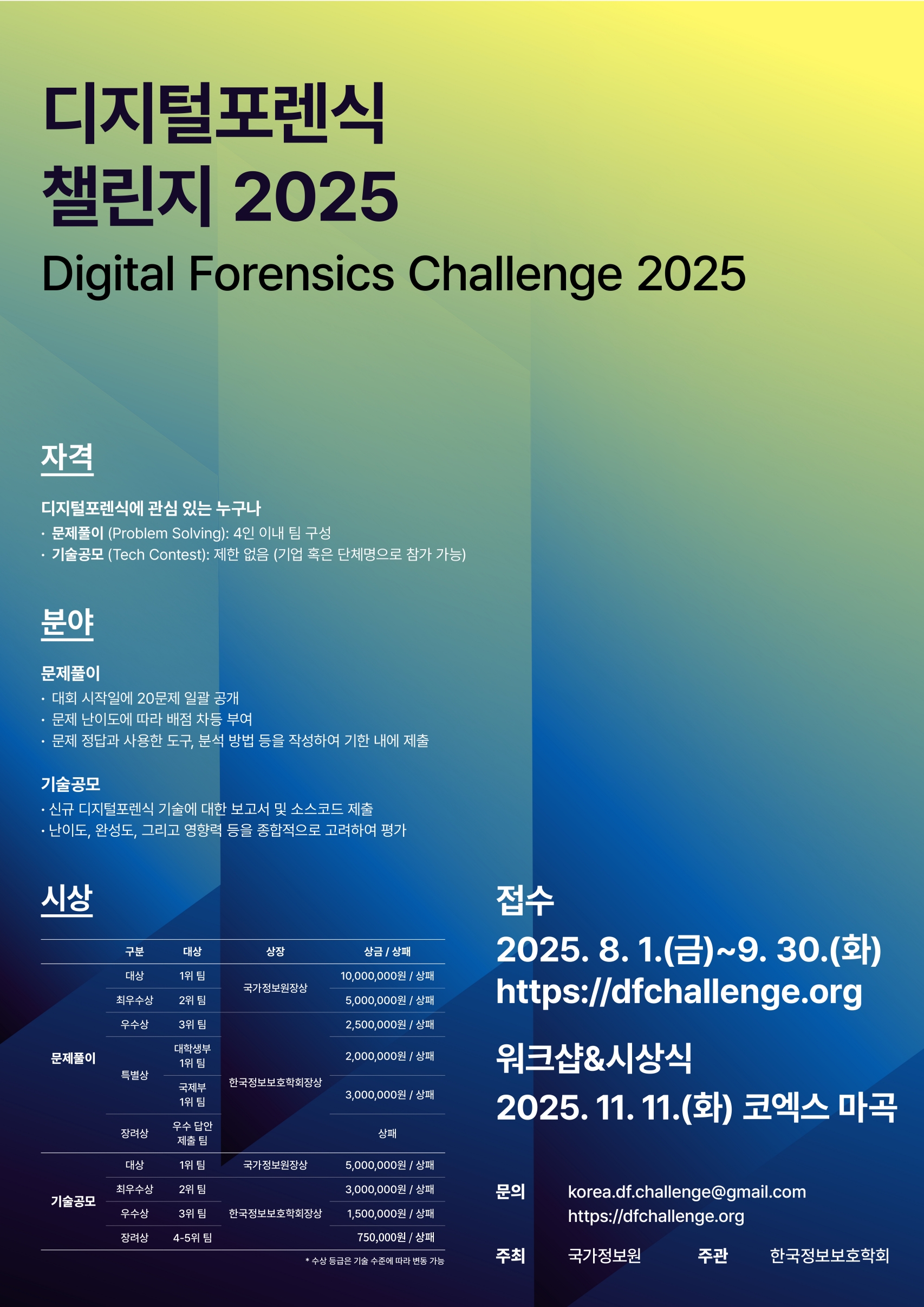 디지털포렌식 챌린지 2025