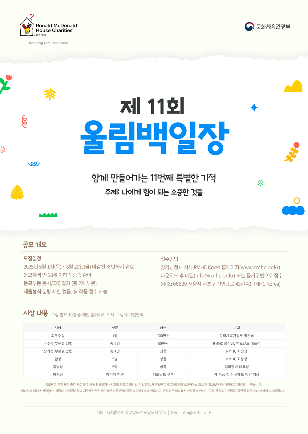 제 11회 울림백일장
