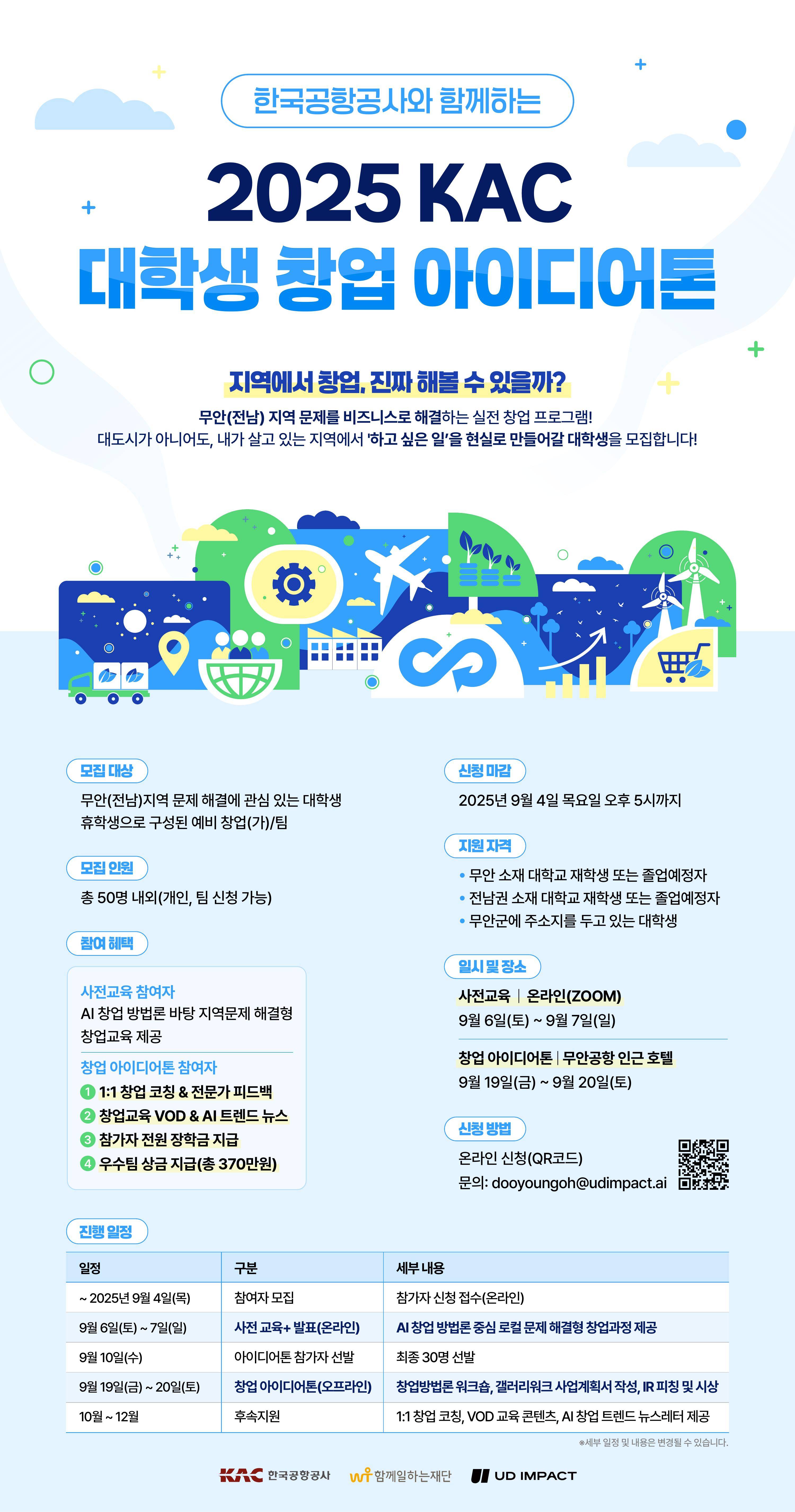 2025 KAC 대학생 창업 아이디어톤