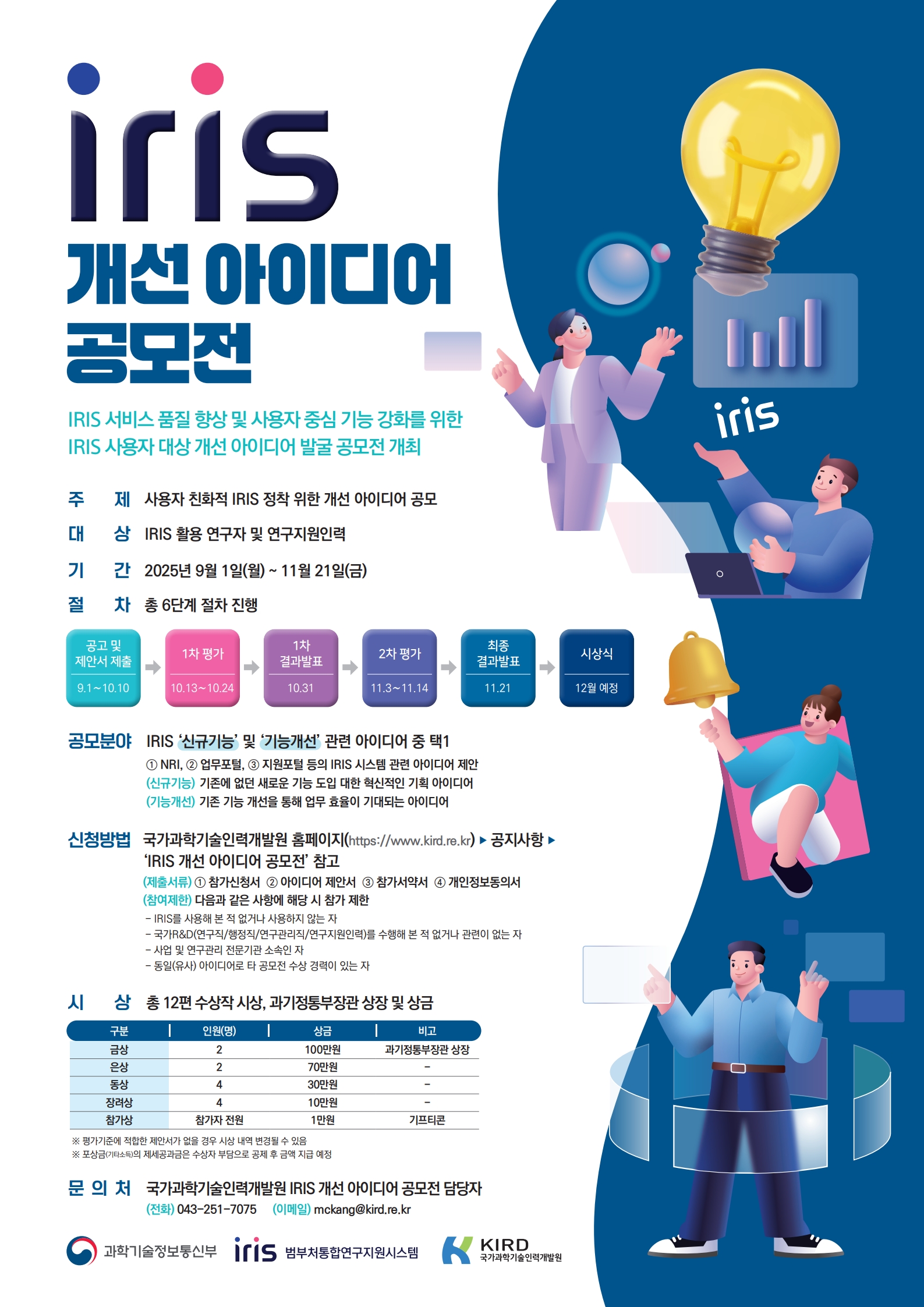 IRIS 개선 아이디어 공모전