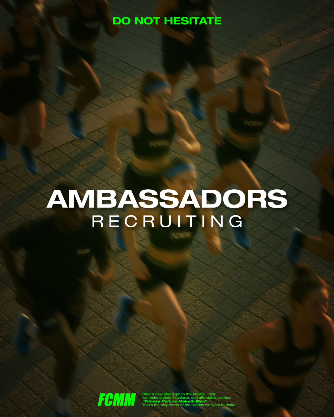 FCMM 25FW 앰버서더 모집