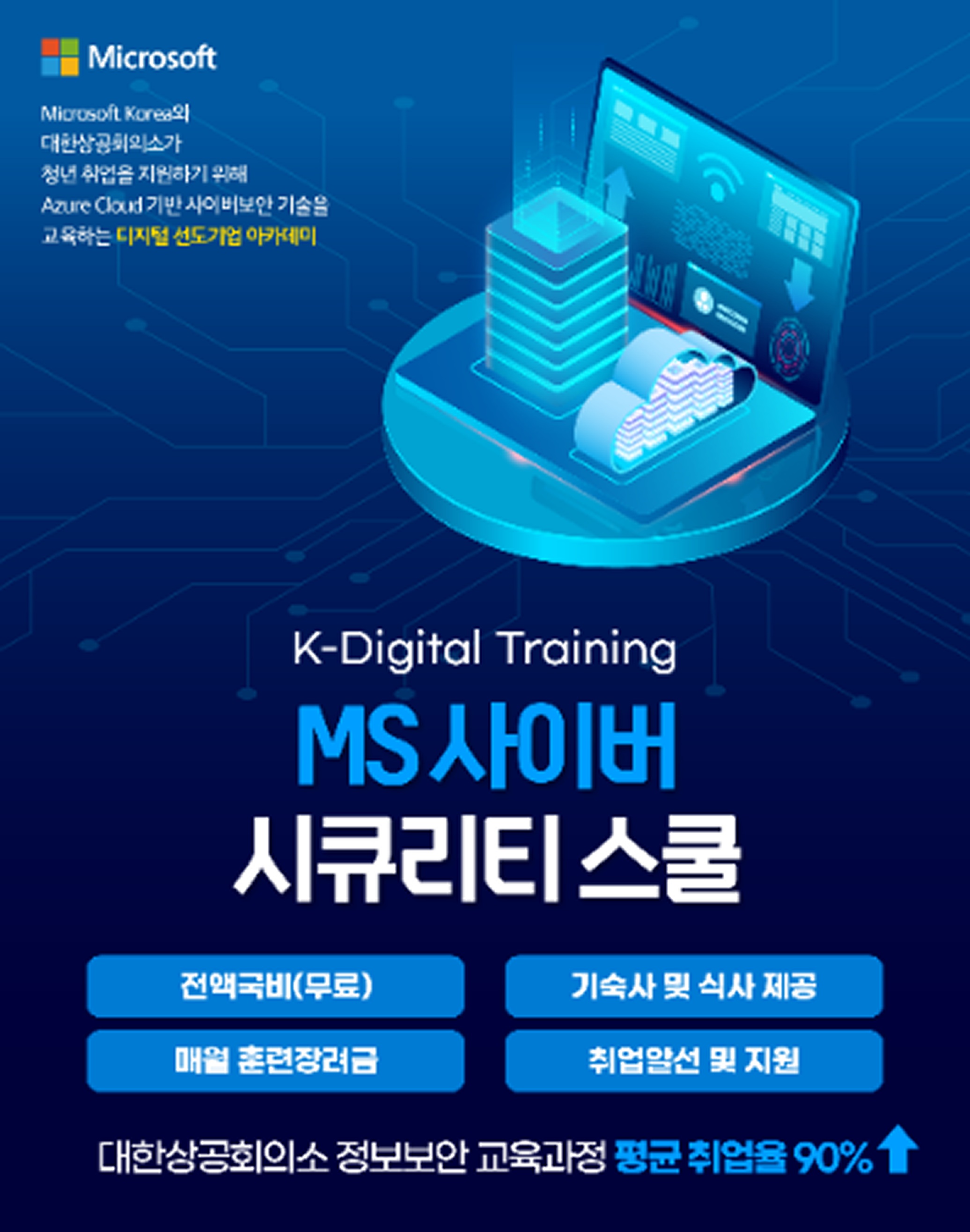 [KDT] Microsoft 사이버 시큐리티 스쿨 - 정보보안 취업 부트캠프
