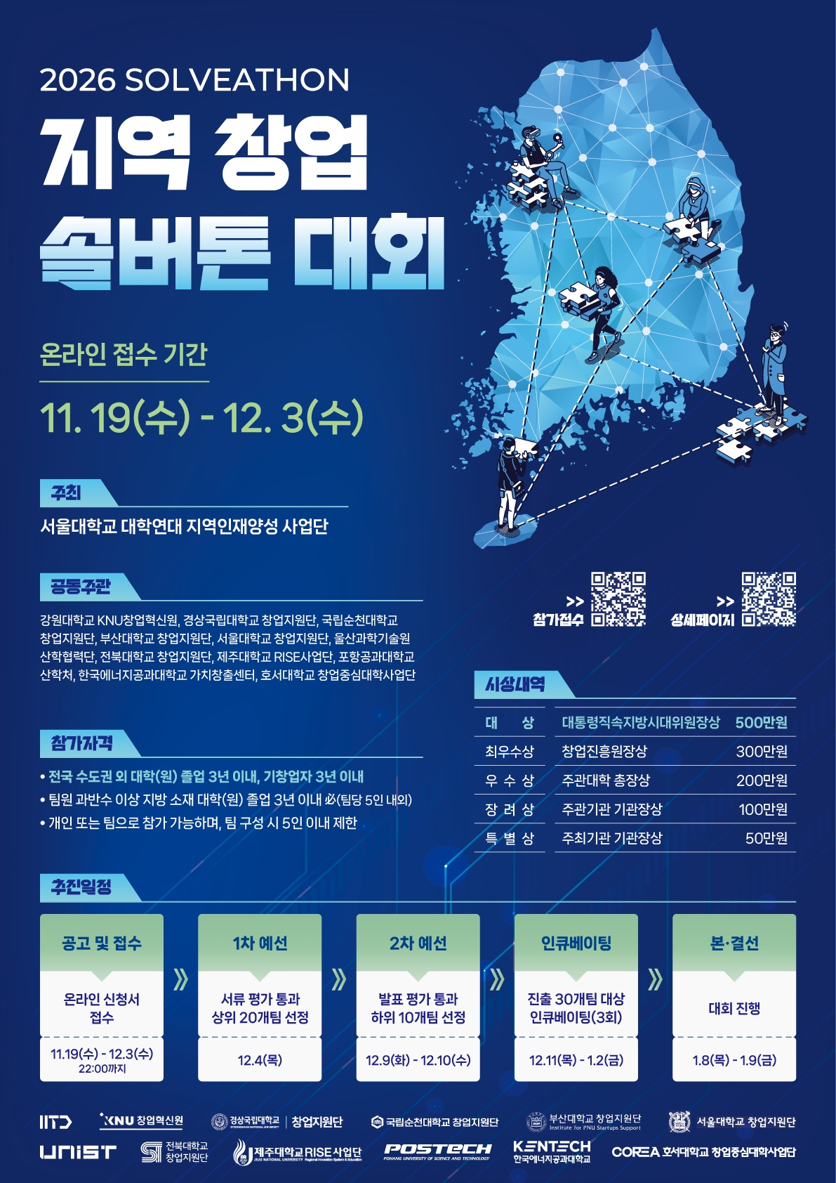 2026 SOLVEATHON 지역 창업 솔버톤 대회