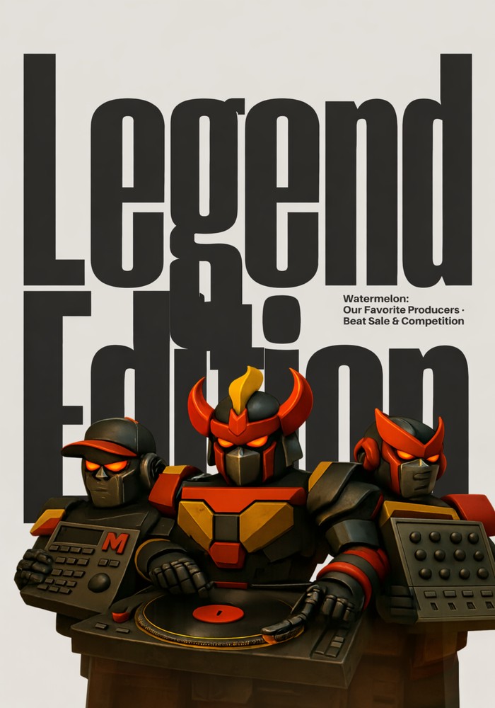 워터멜론 레전드 에디션 — 음원 발매 컴피티션