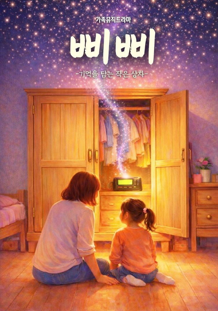 창작초연 뮤직드라마 <삐삐> 배우 모집