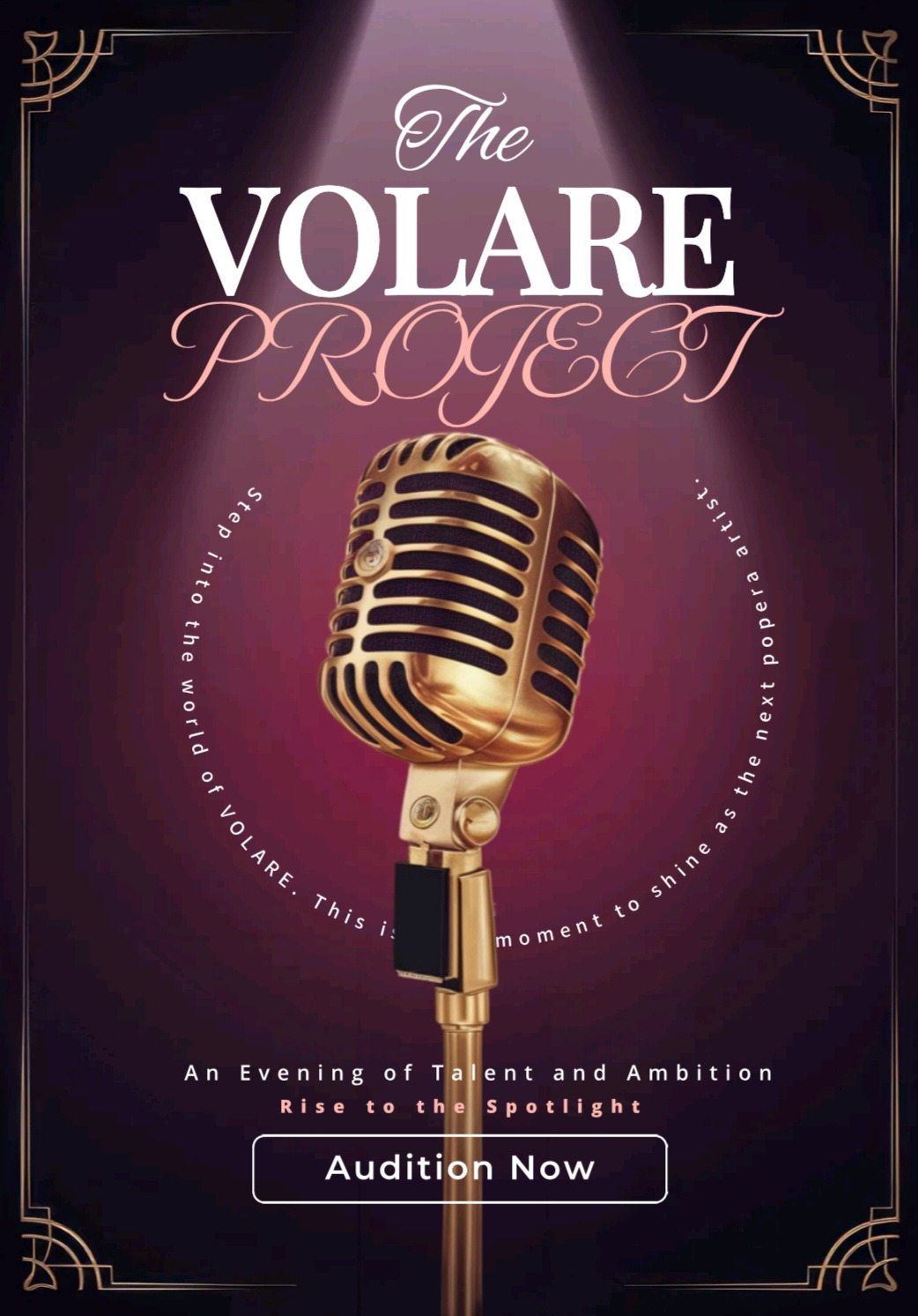 2026 팝페라그룹 볼라레 [VOLARE] 멤버 모집