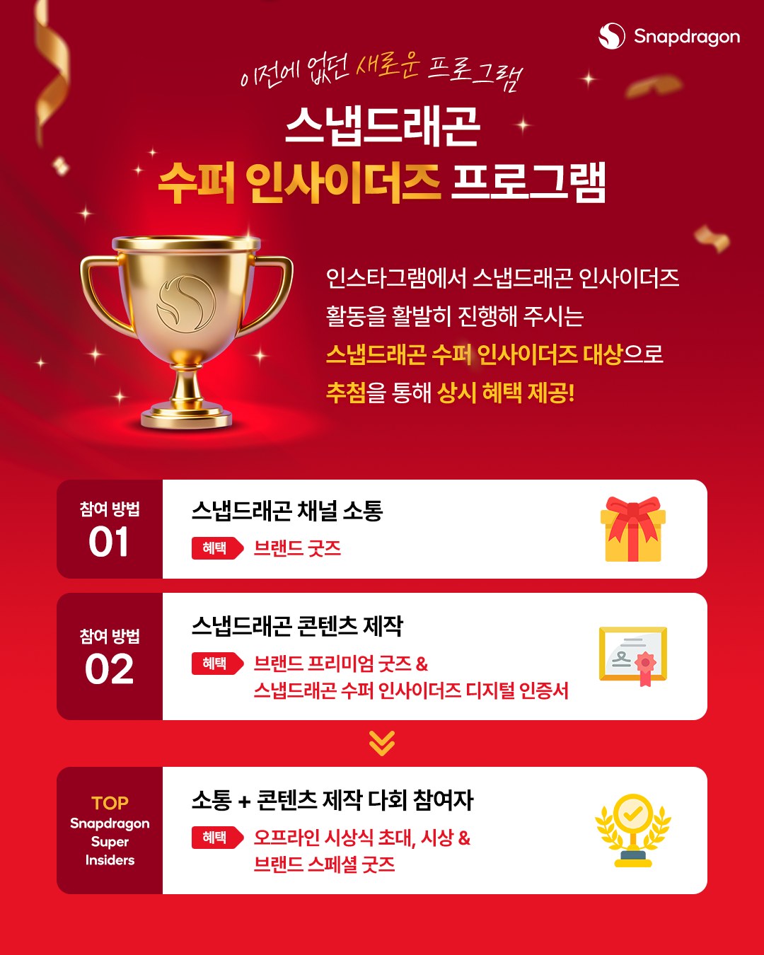 퀄컴 코리아 2026 스냅드래곤 수퍼 인사이더즈 프로그램