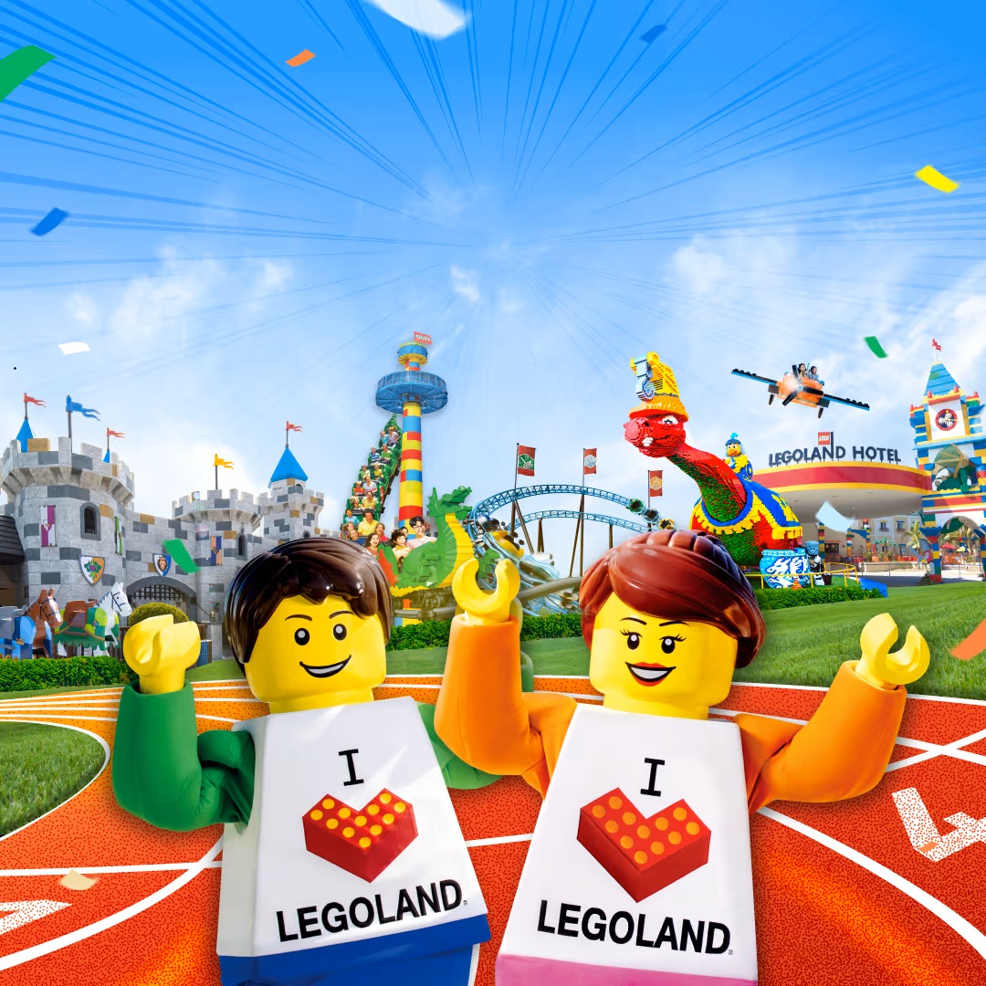 유플러스와 함께하는 레고랜드런