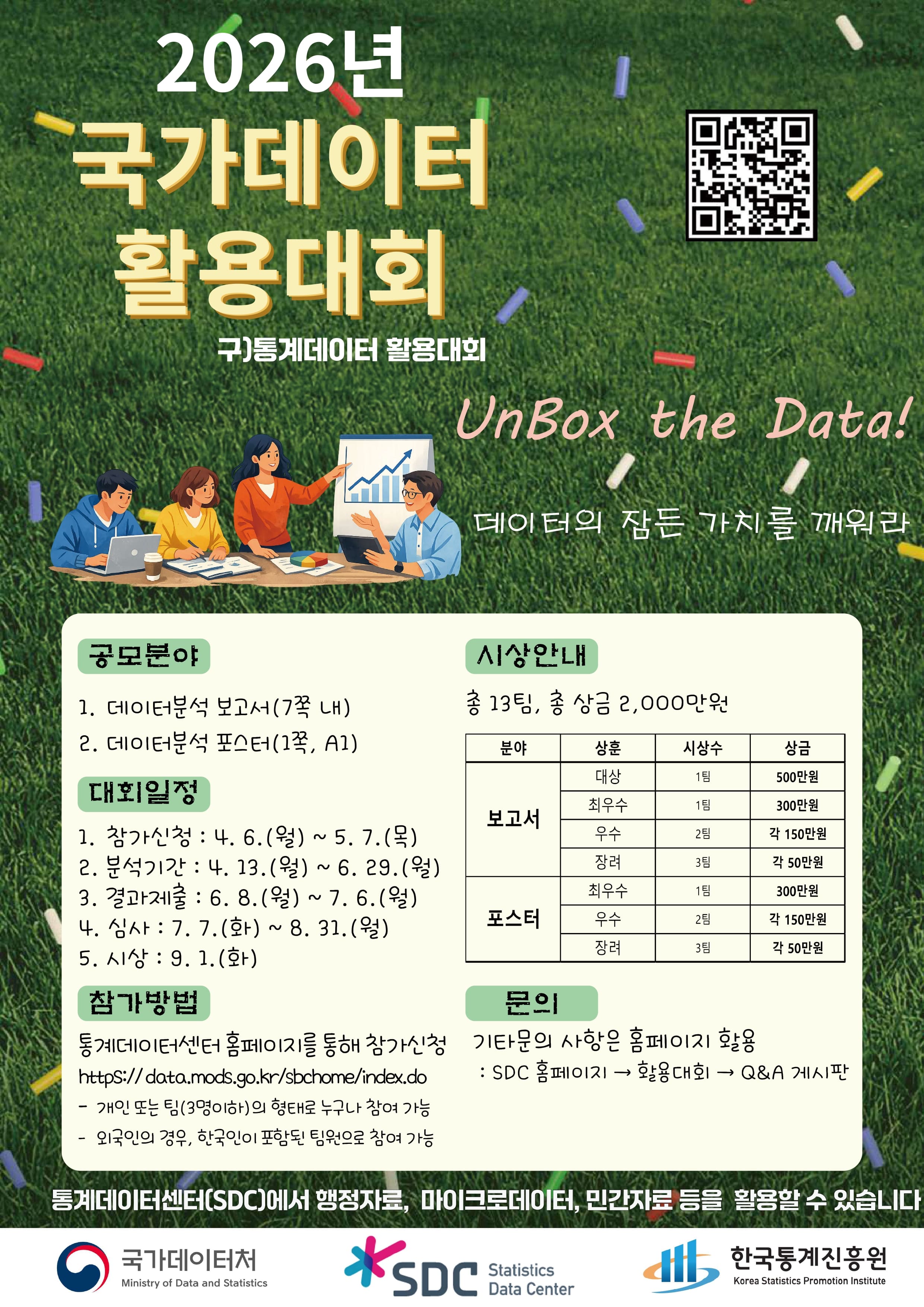 2026년 국가데이터 활용대회