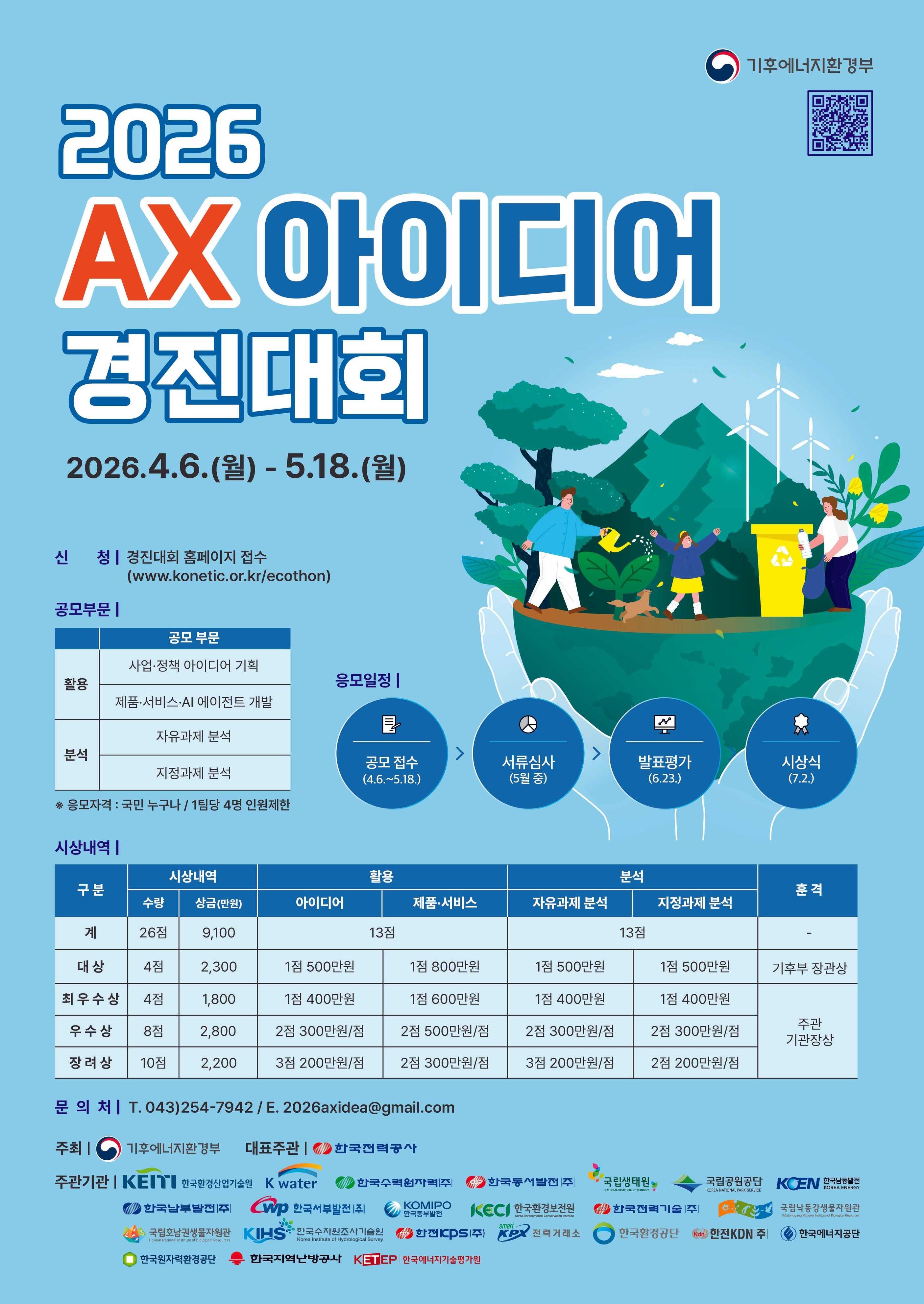 2026 AX 아이디어 경진대회