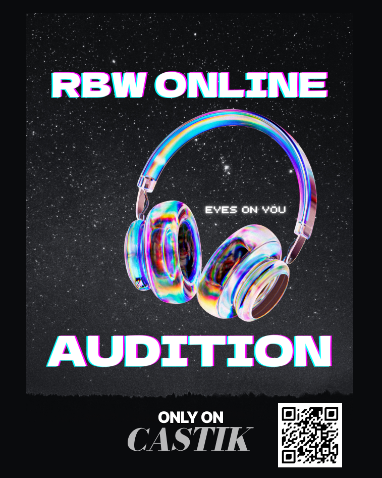 2026 RBW ONLINE AUDITION