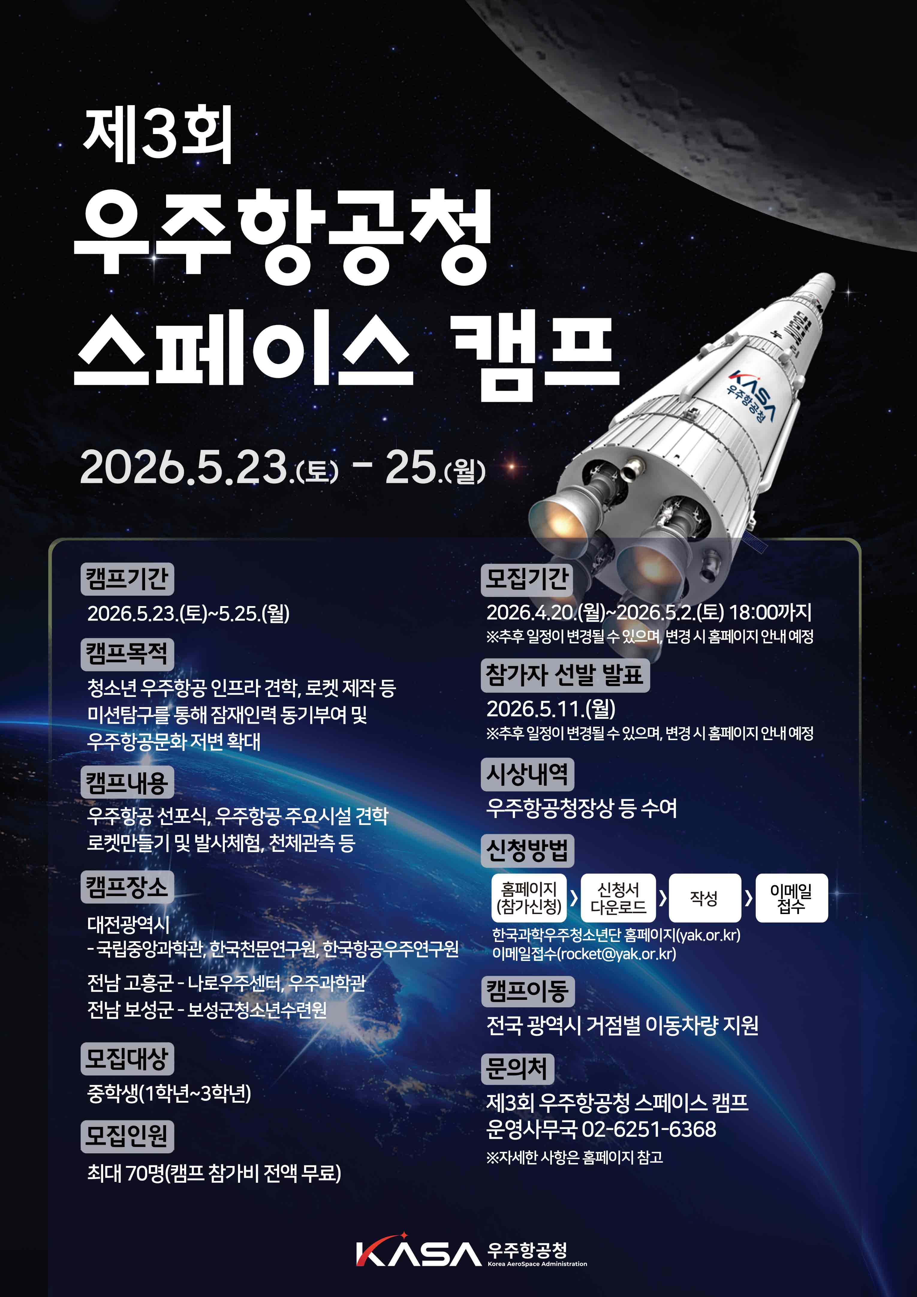 제3회 우주항공청 스페이스 캠프 