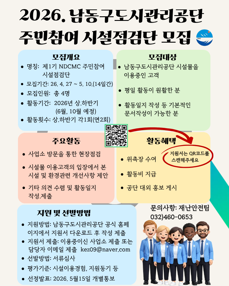 제1기 NDCMC 주민참여 시설점검단
