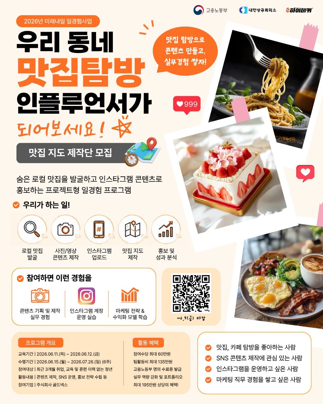 [6주완성/마케터 주목] 맛집 지도 제작단: 우리 동네 ‘힙‘ 플레이스 발굴단